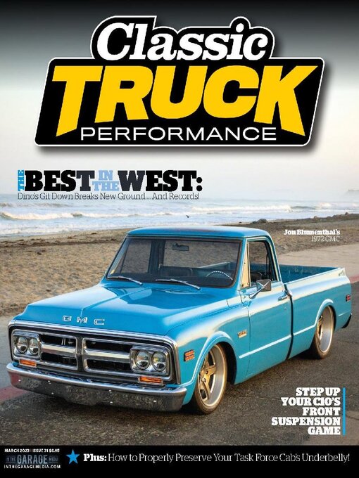 Title details for Classic Truck Performance by In The Garage Media - Available